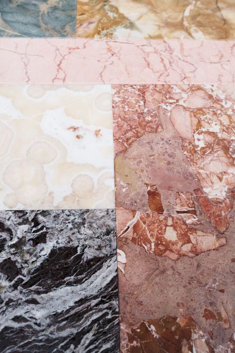 Colored Marble, Colorful Marble, Stone Floor Pattern, Pink Marble Flooring, Pink Marble Tile, Red Marble, Red Marble Interior, Marble Resin Floor Pink, Marble Floor Pattern