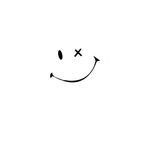 Smile Face Tattoo, Smiley Tattoo, Emoji Tattoo, Smiley Face Tattoo, Minimal Tattoo Designs, Minimal Tattoo Ideas, Round Tattoo, Tattoo Catalog, Cute Small Drawings