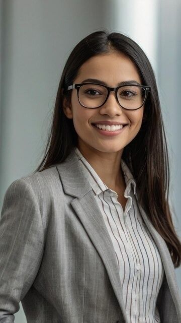 Premium Photo | A woman wearing glasses and a suit with a shirt that says quot she is wearing a suit quot Woman Wearing Glasses, Wearing Glasses, Girls With Glasses, Presentation Template Free, Cartoon Clip Art, Nature Travel, Premium Photo, Graphic Resources, Back To School