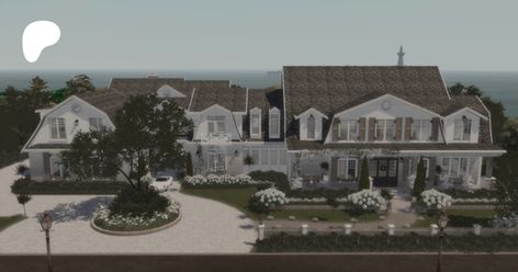 grace acres estate | tray files download  | eevisims Sims 4 Residential Lots Cc, Sims 4 Houses Realistic, Sims 4 Estate Houses, Sims Cc House Download, Sims 4 Aesthetic Lots, Sims 4 Hydrangea Cc, Sims 4 Landscape Cc, Sims 4 Country Club Cc, Sims 4 Builds Download