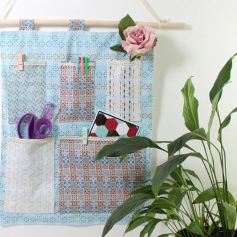 Boat Bed, Hanging Wall Organizer, Wall Hanging Storage, Fabric Wall Hanging, Hanging Organizer, Bits And Pieces, Hanging Storage, Wall Organization, Wall Pockets