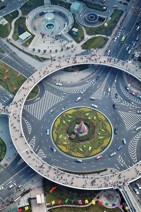 Photographer Ryan Koopmans spent 10 years documenting the world's megacities from above | Creative Boom City Skylines Game, Urban Landscape Design, City Layout, Architectural Photographers, Road Design, Street Design, Photography Awards, City Design, Futuristic Architecture