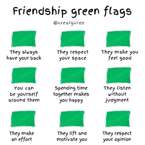 Green Flags In Friendships, Green And Red Flags, Red Flags In Relationships, Green Flags, Boundaries Quotes, Mental Health Inspiration, Green Flag, Girl Boss Motivation, Health Wellbeing