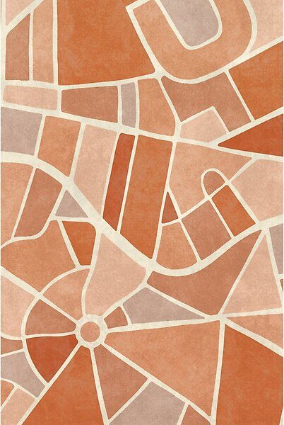 Pink Terracotta, Autumn Pattern, Neutral Boho, Boho Patterns, Rectangular Rugs, Boho Art, Abstract Lines, Abstract Wallpaper, Boho Wall