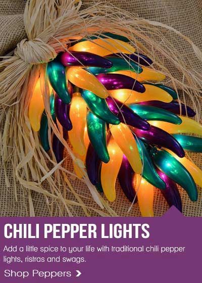 Chili Pepper String Lights Fiesta Party Theme, Chili Pepper Lights, Guitar Party, Holiday Lanterns, Flaming Hot, Traditional Chili, Holiday String Lights, Fiesta Theme Party, Cactus Party