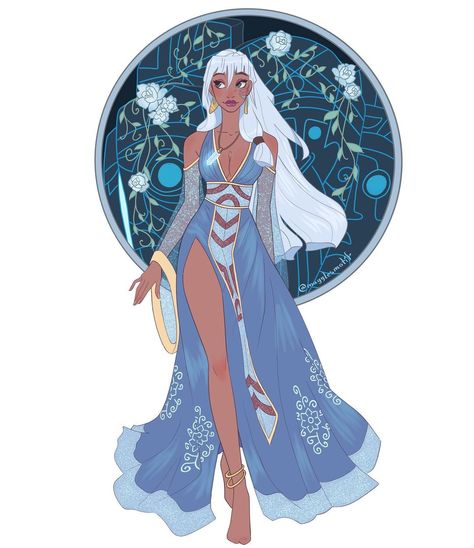 Descendants Clothes, Kida Atlantis, Princess Kida, Disney Animation Art, Disney Princess Villains, Ariel Cosplay, Princess Design, Atlantis The Lost Empire, Avatar Films