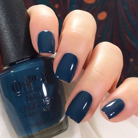 Dark Denim Nails, Muted Teal Nails, Prussian Blue Nails, Dark Blue Pedicure Ideas, Moody Blue Nails, Dark Teal Dip Powder Nails, Dark Blue Dip Powder Nails, Dark Teal Blue Nails, Dark Blue Dip Nails