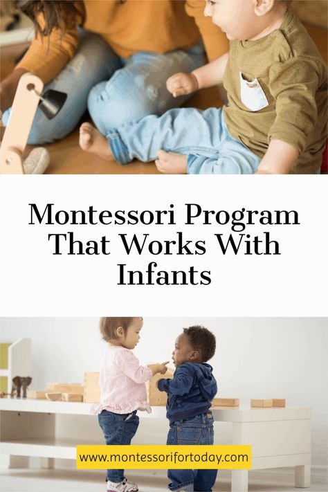 Want to know more about how a Montessori program working with infants should look like? Montessori schools offer several programs, including Nido, which is the earliest form of Montessori and is designed for infants. The purpose of Nido in Montessori school settings is to create a calm, cozy, and home-like environment for the youngest students. Know how to get the best, safest, and most engaging learning experience possible while in the Nido classroom. Montessori Daycare, Montessori Lesson Plans, Montessori Infant Room, Montessori Nursery, Self Help Skills, Infant Classroom, Montessori Lessons, Montessori School, Toilet Training