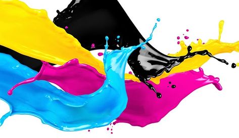 Cmyk Ink, Subtractive Color, Ink Splash, Flyer Printing, Smile Design, Printing Ink, Inkjet Printing, Glass Printing, Printing Business Cards