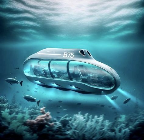 Gadget Tecnologici, Future Technology Concept, Fish Gallery, Concept Vehicles Sci Fi, Space Ships Concept, World History Lessons, Future Transportation, Future Buildings, Underwater City