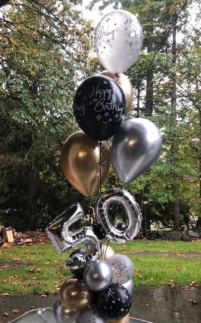 40th Balloon Ideas For Men, 50th Birthday Balloons For Men, Birthday Ideas For Man, 50 Birthday Balloon Ideas, 40th Birthday Balloons For Men, 50th Birthday Balloon Ideas, 50th Birthday Decoration Ideas For Men, 50th Balloons, 40th Birthday Balloons