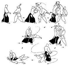 Shomen uchi  ikkyu / basic Aikido Techniques Learn Martial Arts, Jiu Jutsu, Aikido Techniques, Aikido Martial Arts, Marshal Arts, Defense Techniques, Arte Ninja, Self Defense Techniques, Martial Arts Techniques