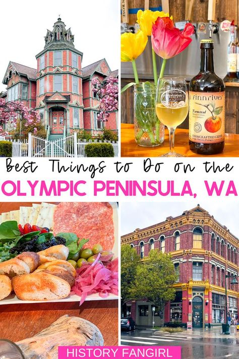 Planning a trip to the Olympic Peninsula? Use this guide to the best things to do on the Olympic Peninsula to plan your trip - including the best Olympic Peninsula hikes, beaches, activities, food, wineries, and more! what to do on the Olympic Peninsula Washington | Olympic Peninsula getaway | Olympic Peninsula vacation | Olympic Peninsula family vacation | Olympic Peninsula where to go | what to do on the Olympic Peninsula | Olympic Peninsula road trip | things to do in Olympic National Park Olympic Peninsula Washington, Perfect Things, Olympic Peninsula, Olympic National Park, Filming Locations, Unesco World Heritage Site, Plan Your Trip, Weekend Getaways, Where To Go