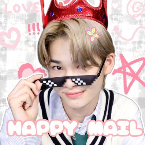 Enhypen Happy Mail, Mail Stickers Kpop Enhypen, Enha Stickers, Sticker Enhypen, Enhypen Stickers, Niki Wallpaper, Sticker Kpop, Instagram Pfp, Mail Stickers