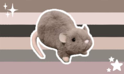 Rat Plush, Gender Flags, Mouse Toy, Sewing Stuffed Animals, Mouse Rat, Cute Mouse, Pride Flags, Pokemon Cards, Rats