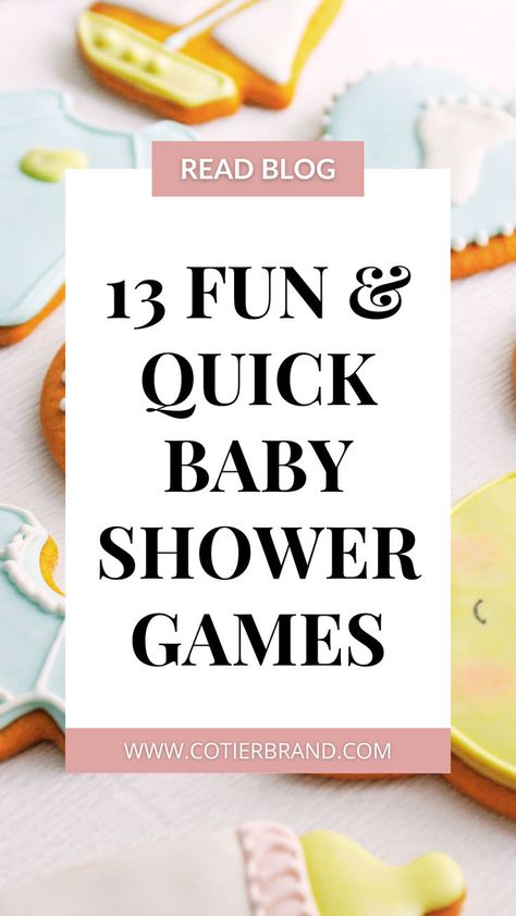 Baby shower entertainment ideas that are as unique as they are fun. Our selection of quick games offers something for every taste. Quick Baby Shower Games, Baby Sprinkle Games, Easy Baby Shower Games, Modern Baby Shower Games, Daisy Baby Shower, Baby Shower Games Unique, Baby Shower Wording, Quick Games, Entertainment Ideas