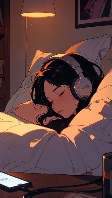 Girly Art Illustrations Life, Aesthetic Profile Picture Cartoon Soft, Music Is My Life, Images Kawaii, Aesthetic Board, Lo Fi, Girly Art Illustrations, Cute Cartoon Drawings, Soothing Sounds