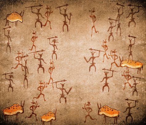 Lascaux Cave Paintings, Prehistoric Cave Paintings, Cave Drawings, Prehistoric Art, College Classes, Ancient Origins, Cave Paintings, College Prep, Iron Age