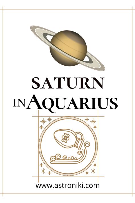 Saturn in Aquarius karma, Saturn in Aquarius natal chart, Saturn in Aquarius meaning, Saturn in Aquarius career, Saturn in Aquarius celebrities, Saturn in Aquarius lessons and more! Saturn In Gemini, Gemini Meaning, Aquarius Career, Pisces Career, Saturn In Pisces, Aquarius Relationship, Natal Chart Astrology, Saturn In Aquarius, Pisces Personality