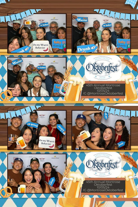 Looking for fresh and creative ways to elevate your next corporate event? 🎉 Check out Captured Celebrations' latest blog post for innovative photo booth ideas that will engage your guests and leave a lasting impression! 📸 From branded backdrops to interactive props, discover how we bring the fun to Montrose Oktoberfest and beyond. 🍻
oktoberfest party | photobooth ideas | photobooth party | los angeles Creative Photo Booth Ideas, Party Photobooth, Photo Booth Ideas, Photobooth Ideas, Oktoberfest Party, Booth Ideas, Party Photo Booth, Creative Photos, Corporate Events