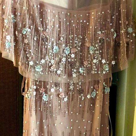 Adrianna Papell formal dress, Size 8, Dusty Rose/Pink with beading Angel Dresses, Dusty Rose Pink, Angel Dress, Adrianna Papell Dresses, Fairy Angel, Mother Of The Bride Dress, Adrianna Papell, Mother Of The Bride Dresses, Rose Pink