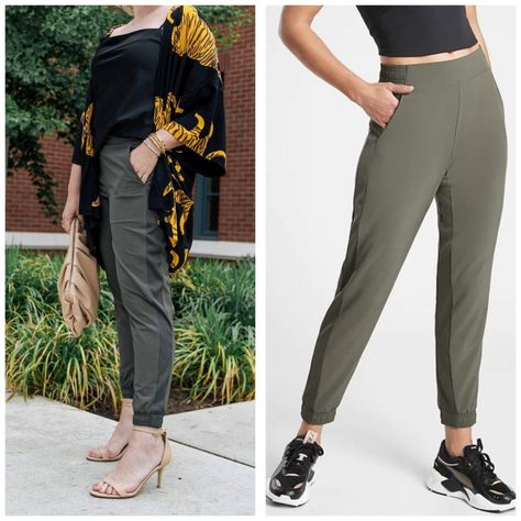 Athleta Joggers, Athleta Trekkie North Jogger Outfit, Athleta Travel Outfit Ideas, Athleta Venice Jogger Outfit, Athleta Outfits Summer, Athleta Joggers Outfit, Athleta Work Outfits, Athleta Outfit, Womens Joggers Outfit