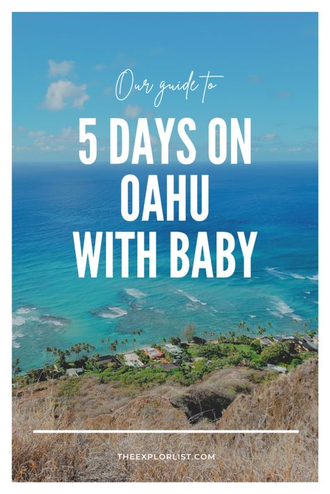 Hawaii With Baby, Oahu Things To Do, Oahu Activities, Usa Landmarks, Sheraton Waikiki, Hawaii Trip Planning, Oahu Hikes, Hawaii Itinerary, Oahu Vacation