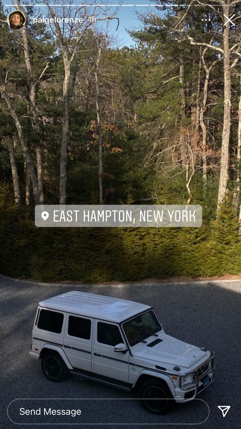 Hamptons Ny, Hamptons New York, Mercedes G Wagon, Nyc Aesthetic, Rich Girl Lifestyle, New York Aesthetic, Luxe Life, East Hampton, G Wagon