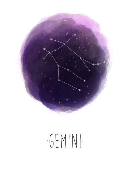 Gemini Purple Aesthetic, Gemini Backgrounds, Zodiac Twins, Gemini Constellation Art, Gemini Print Art, Gemini Zodiac Star Constellation, Gemini Wallpaper, Gemini Constellation, Gemini Art