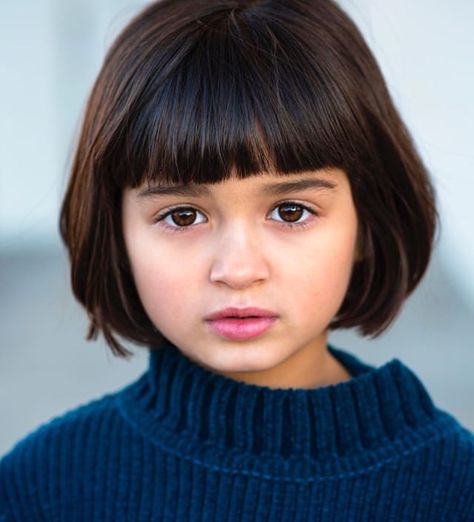 Toddler Girls Short Haircut, Bob Haircut Girls Kids, Short Haircut For Kids Girl, Hair Cut For Kids Girl Short, Toddler Bob With Bangs, Kids Bangs Haircut, Haircut For Kids Girl, Short Kids Haircut, Short Haircut For Girls Kids