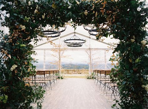 Scenic Views Blackberry Farms Wedding, Blackberry Farm Tennessee, Blackberry Mountain, Rustic Wedding Cakes, Rustic Mountain Wedding, Blackberry Farm, Blackberry Farms, Mountain Top Wedding, Wedding View