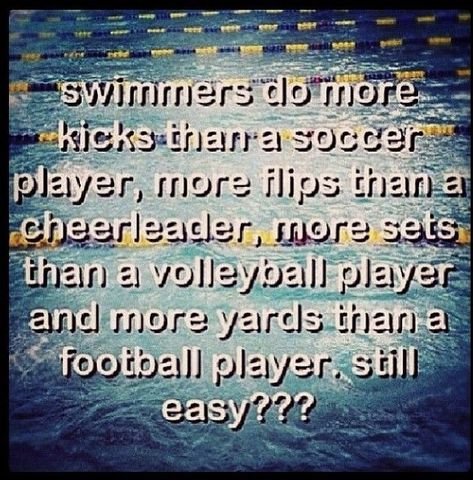 Volleyball Summer, Swimmer Memes, Swimmer Quotes, Swimmer Girl, Swim Quotes, Sports Gymnastics, Swimming Jokes, Swimming Funny, Swimming Motivation