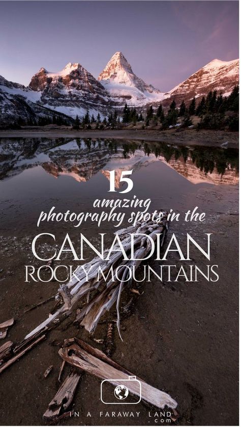 Rocky Mountains Canada, Holiday Road Trip, Canada Photography, Western Canada, Interesting Places, Canadian Rockies, Location Photography, Camping Survival, Camping Experience