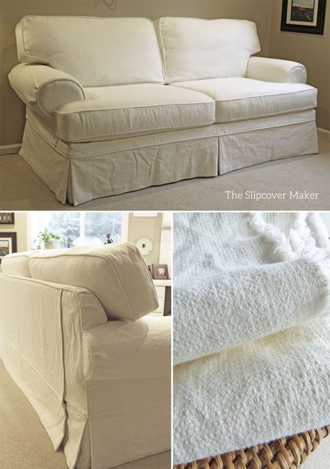 Cotton-Linen Slipcovers for Flexsteel Classics – The Slipcover Maker Oversized Chair And Ottoman Slipcover, Ugly Furniture, Upholstery Trends, Trim Ideas, Custom Slipcovers, Living Room Upholstery, Couch Upholstery, Upholstery Trim, Slip Covers