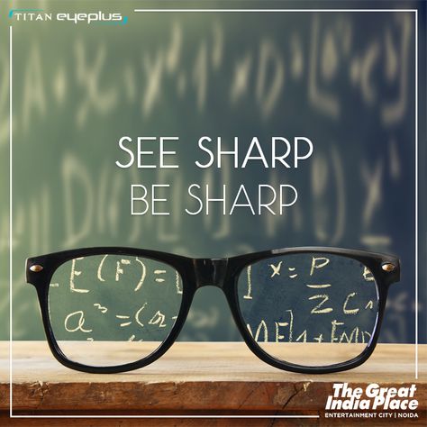 #MondayMotivation It's time to see the world in a whole new dimension! Grab your perfect eyewear at Titan Eye Plus, The Great India Place, Noida. #TGIPTrends #TGIPMall Opticals Creative Ads, Eyewear Creative Ads, Eyewear Branding, Medical Ads, Titan Eye, Eyewear Advertising, Optician Marketing, Eyewear Ad, Optical Display