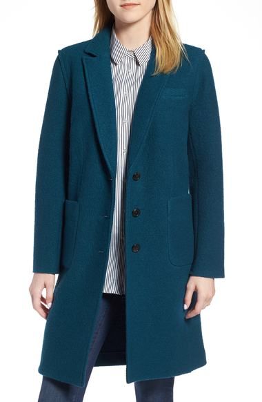 Turquoise Shoes, Winter Fashion Inspiration, Street Style Fall Outfits, Nordstrom Sale, Wool Coat Women, Cardigan Sweater Coat, Brand Clothes, Big Pockets, Hoodies Sweaters