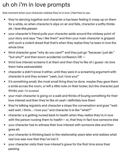 Writing Scenarios Ideas, In Love Prompts, Love Prompts, Motivation Writing, Savage Comebacks, Otp Prompts, Prompts Writing, Writing Inspiration Tips, Writing Plot