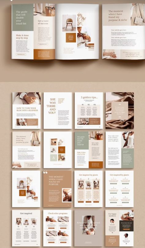 A4 Design Layout, Book Design Templates, Atlas Design, 잡지 레이아웃, Photobook Design, Instagram Feed Layout, Dm Design, Graphic Design Brochure, Photo Collage Design