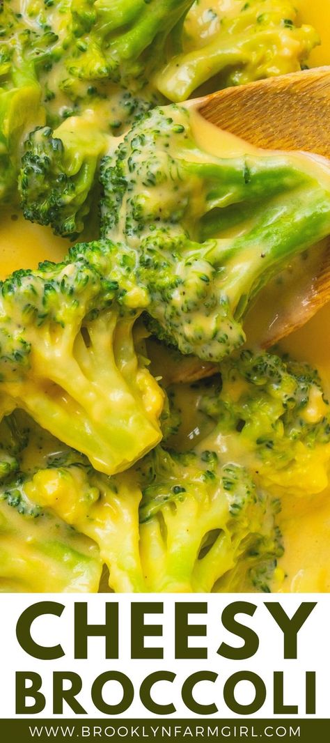 Best Ways To Cook Broccoli, Cheesy Broccoli For Baked Potatoes, Supper Ideas With Vegetables, Cheese And Broccoli Recipes, Easy Sides For Dinner Vegetables, Brocolli And Cheese Casserole Recipes Easy, Cheddar Broccoli Recipes, Baked Cheese Broccoli, Broccoli Recipes With Cheese