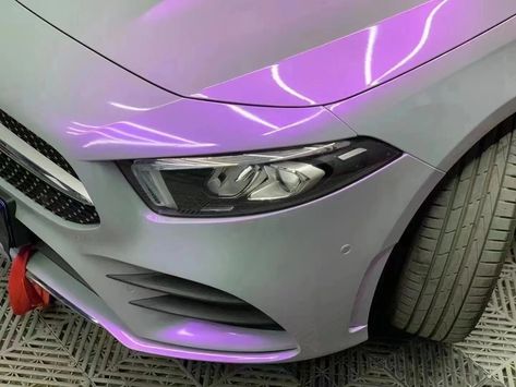 Lavender Car Wrap, Purple Car Wrap, Lavender Car, Bling Car, Bling Car Accessories, Purple Car, Joy Ride, Girly Car, Car Wraps