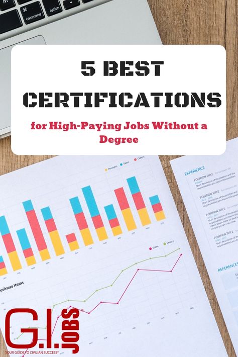 Jobs without a degree--5 best certifications for high-paying jobs without a degree Best Certifications To Get, Careers Without A Degree, Jobs Without A Degree, Best Part Time Jobs, Good Paying Jobs, Travel Jobs, Jobs For Women, High School Diploma, Mind Set