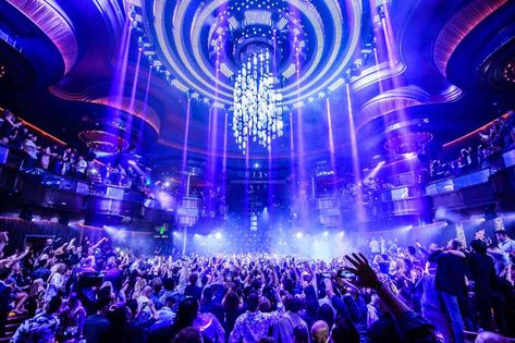 Omnia Las Vegas, Gatsby Stage Design, Clubs Nightclub, Omnia Nightclub, Club Design Interior, Vegas Design, Fever Series, Las Vegas Night Clubs, Night Club Aesthetic