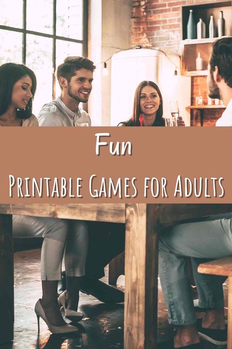 Picture Games For Adults, Games To Play At Restaurants For Adults, Introduction Games For Adults, Pen And Paper Games For Adults, Sit Down Games For Adults, Easy Group Games For Adults, Pictionary Ideas For Adults, Paper Games For Adults, Games For Adults Group Funny