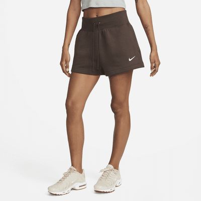 Nike Sportswear Phoenix Fleece Women's High-Waisted Shorts. Nike.com Nike Sportswear Phoenix Fleece, Womens High Waisted Shorts, Luxury Loungewear, Nike Fleece, Loungewear Luxury, Shorts Nike, Fleece Shorts, Women Lifestyle, Loose Shorts