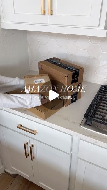 Sydney Nicole Gifford on Instagram: "comment ‘HOME’ for a DM🔗 *the DM will NOT send properly if you’re not following me BEFORE commenting due to privacy settings* you can also head to my Amazon Storefront ‘Kitchen’ List for the links🤍  #amazonhome #ad @amazonhome" Kitchen Ideas Amazon, Amazon Must Haves Room Decor, Amazon Kitchen Must Haves, Privacy Settings, Kitchen Must Haves, Amazon Home Decor, Amazon Home, Luxury Store, Pharmacy Gifts