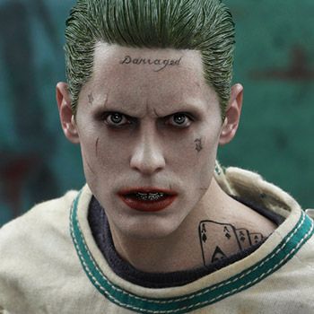 Hot Toys The Joker (Arkham Asylum Version) Collectible Joker Makeup Men, Joker Arkham Asylum, Joker Arkham, Joker Halloween Costume, Jared Leto Joker, Leto Joker, Harley And Joker Love, Joker Halloween, Joker Makeup