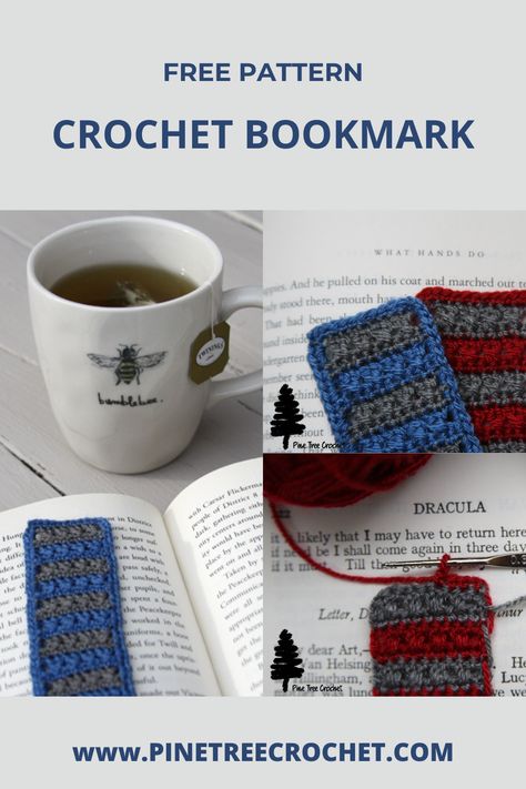 This crochet bookmark pattern works up quick and looks great! This advanced beginner friendly crochet pattern would make a great gift for yourself or any bookworm. Crochet Thread Bookmark Patterns Free, Crochet Bookmarks For Men, Crochet Bookmark For Men, Crochet Bookmarks Free Patterns Easy, Crochet Bookmarks Free Patterns, Crochet Bookmark Pattern, Bookmark Craft, Corner Bookmarks, Crochet For Home