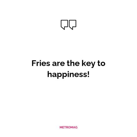 Discover fun french fry captions and quotes for Instagram that will bring a smile to your followers. Learn more about the clever captions and how to use them. See all quotes and captions on https://metromag.com/french-fry-captions/ Fries Captions Instagram, Clever Captions, Chicken Patties, Quotes For Instagram, French Fry, Key To Happiness, Snap Quotes, All Quotes, French Fries