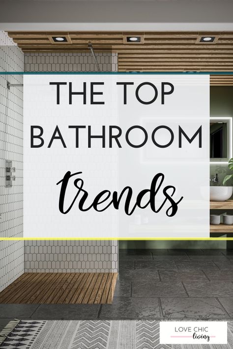 Bathrooms Luxury Modern, Master Bathrooms Luxury, Latest Bathroom Trends, Dream Bathrooms Luxury, Latest Bathroom Designs, Modern Luxury Bathroom, Luxury Master Bathrooms, Latest Bathroom, Bathroom Red