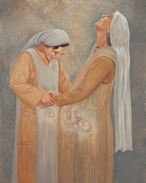 L'Art et Beauté d'un peinture: L'Avant NOËL: Marie et Jésus. Mama Mary, Jesus Christ Art, Luke 1, Prophetic Art, Blessed Mother Mary, Biblical Art, Jesus Is Life, Jesus Art, Blessed Virgin Mary